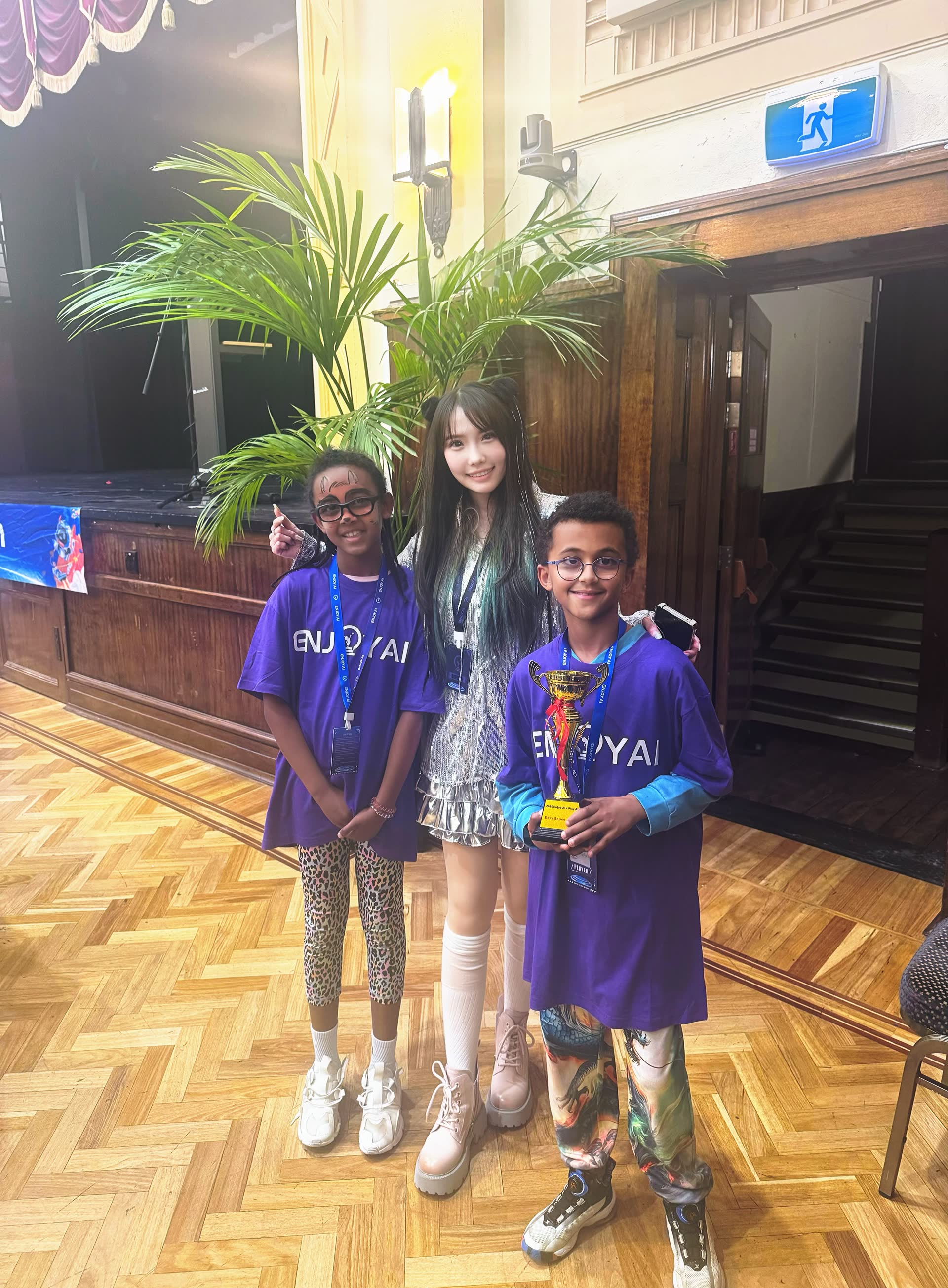 PLAY AI classroom project moment