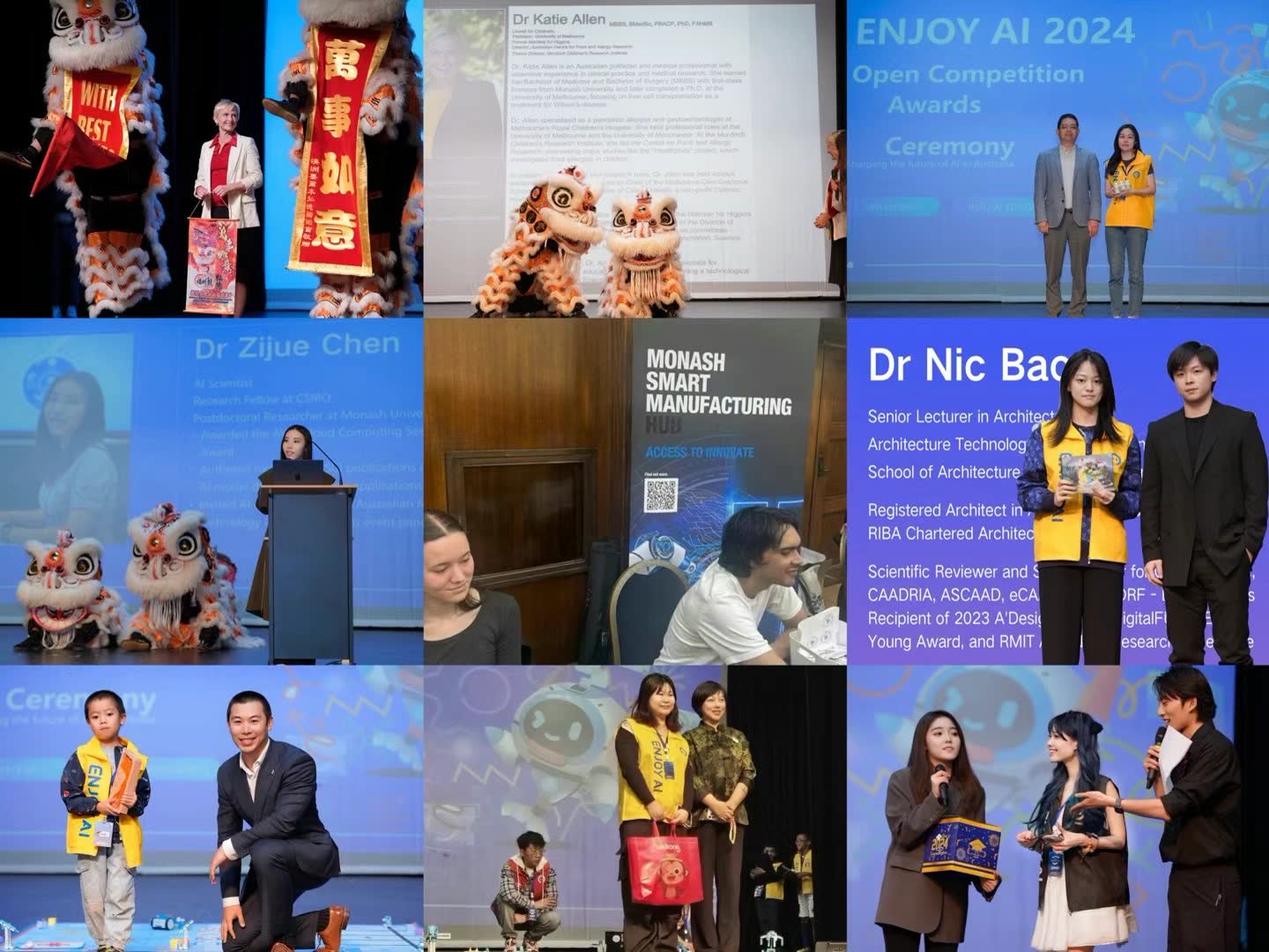 PLAY AI award ceremony and activity highlights